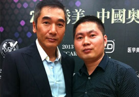 广州c7娱乐与明星合影