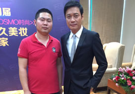 广州c7娱乐与明星合影