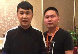 广州c7娱乐与明星合影